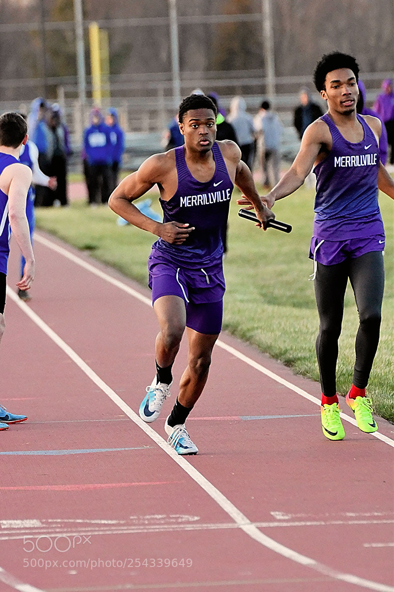 Nikon D500 sample photo. Track photography