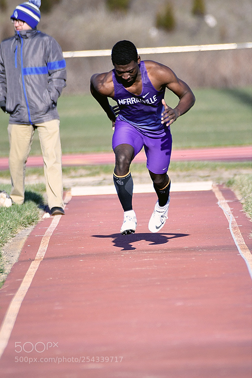 Nikon D500 sample photo. Track photography