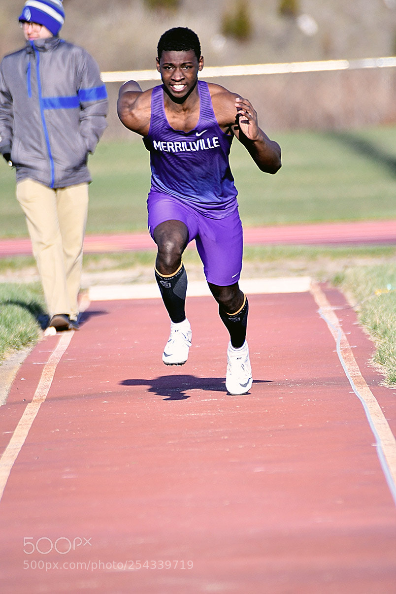 Nikon D500 sample photo. Track photography