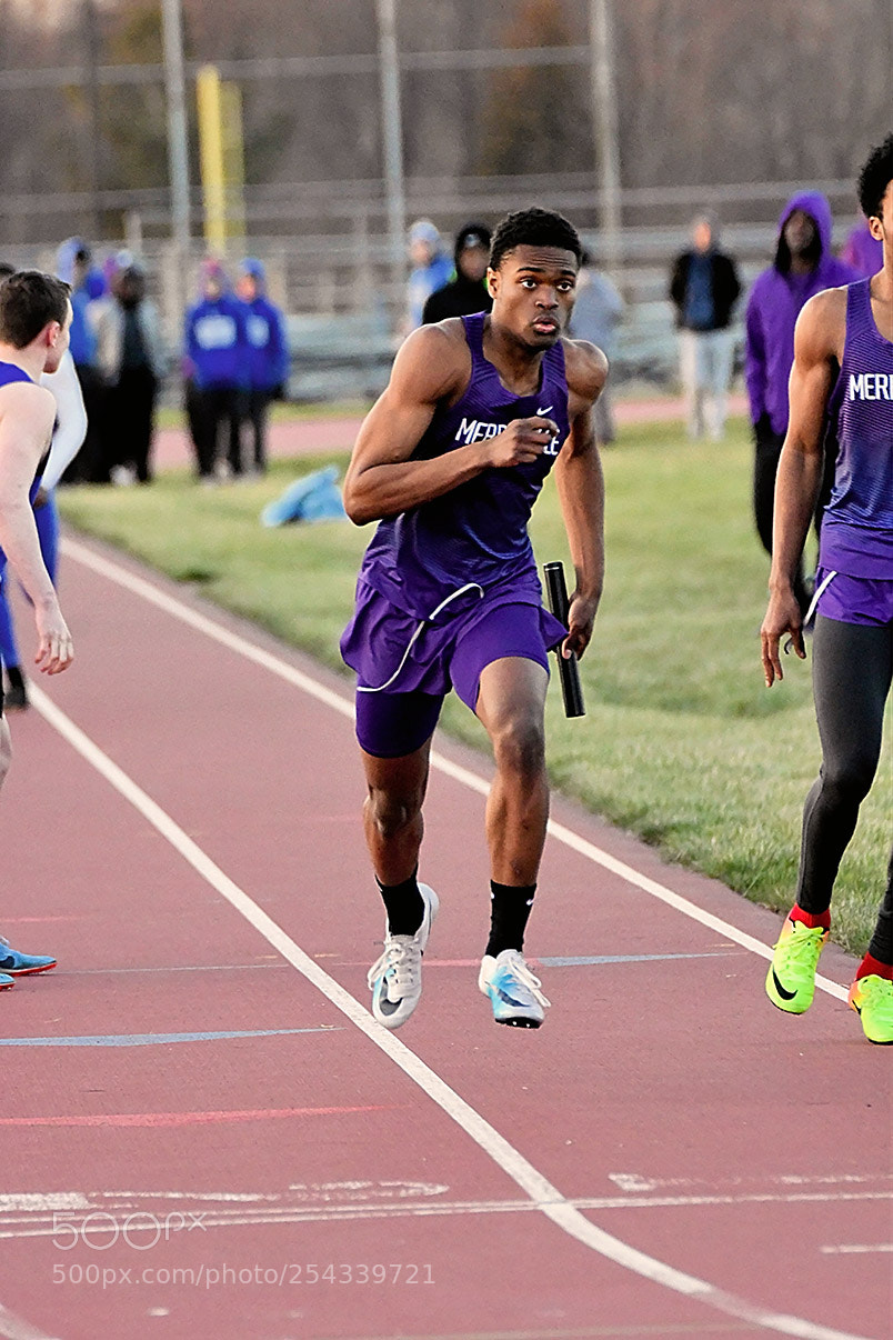 Nikon D500 sample photo. Track photography