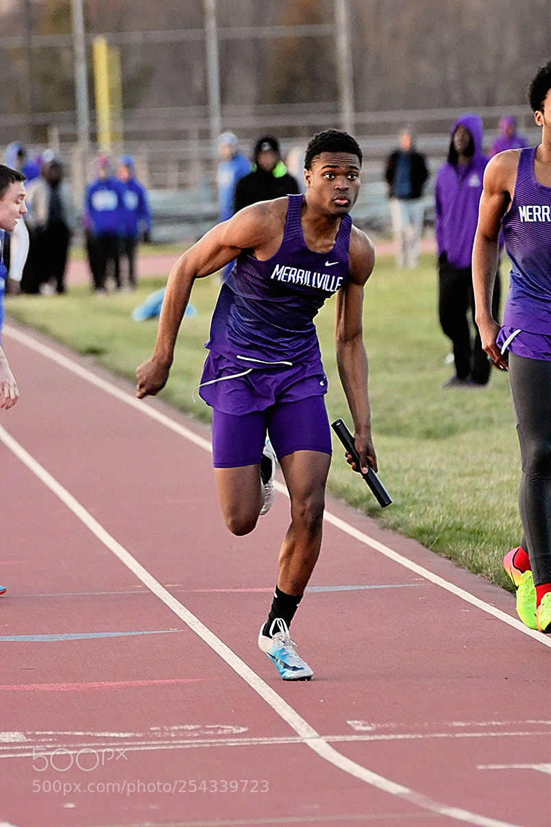 Nikon D500 sample photo. Track photography