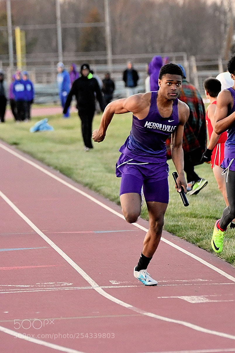 Nikon D500 sample photo. Track photography