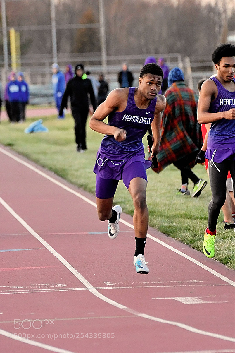Nikon D500 sample photo. Track photography