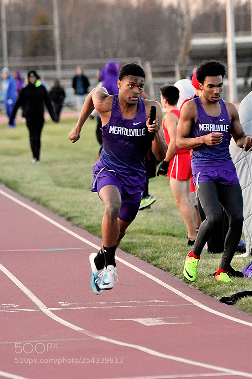 Nikon D500 sample photo. Track photography