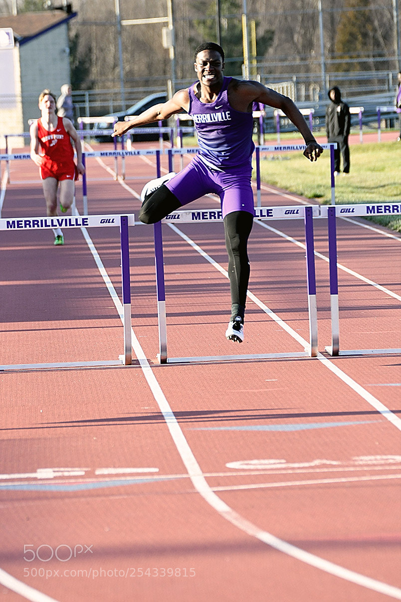 Nikon D500 sample photo. Track photography