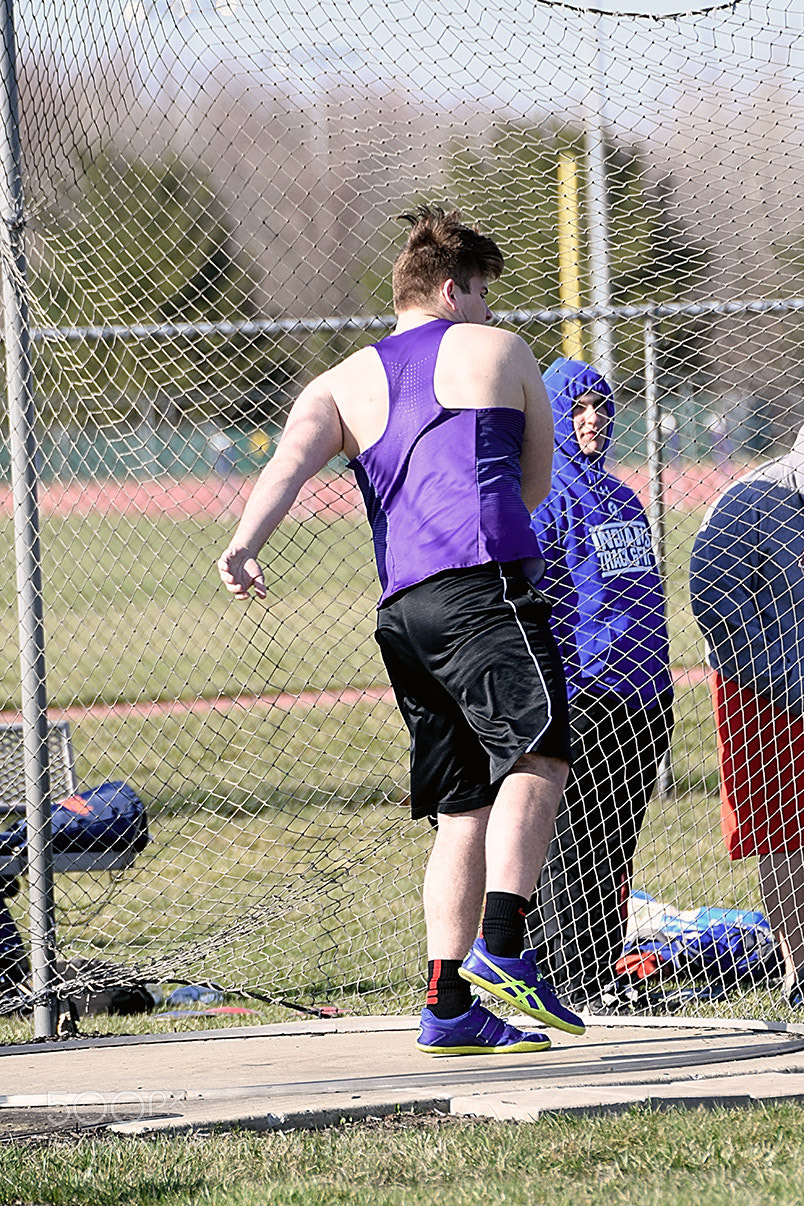 Nikon D500 sample photo. Track photography