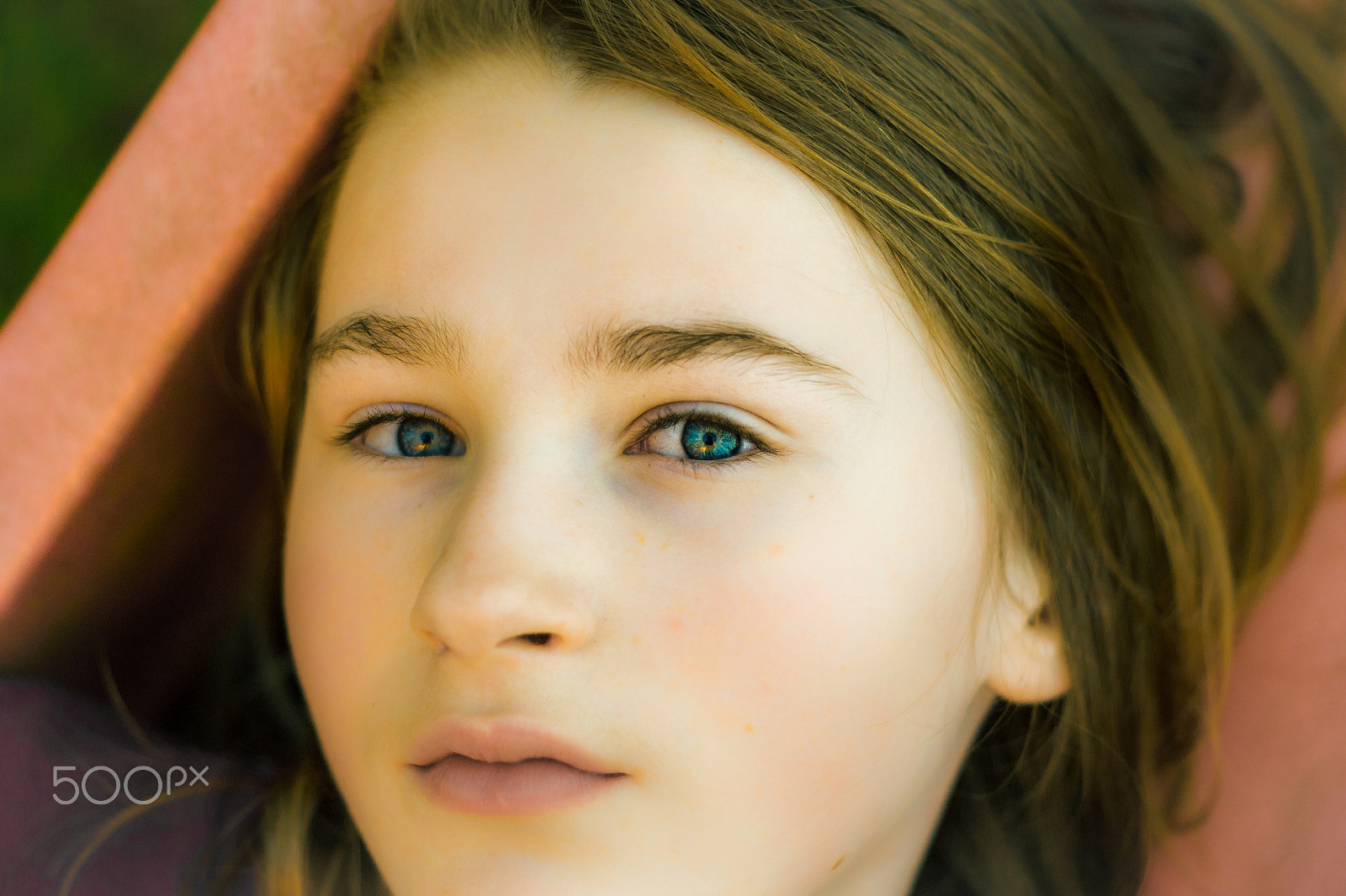 Sony Alpha DSLR-A550 sample photo. Bleu eyes photography