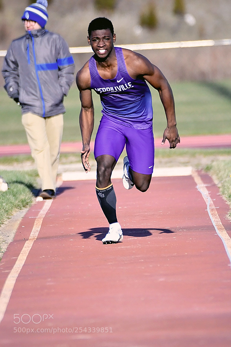 Nikon D500 sample photo. Track photography