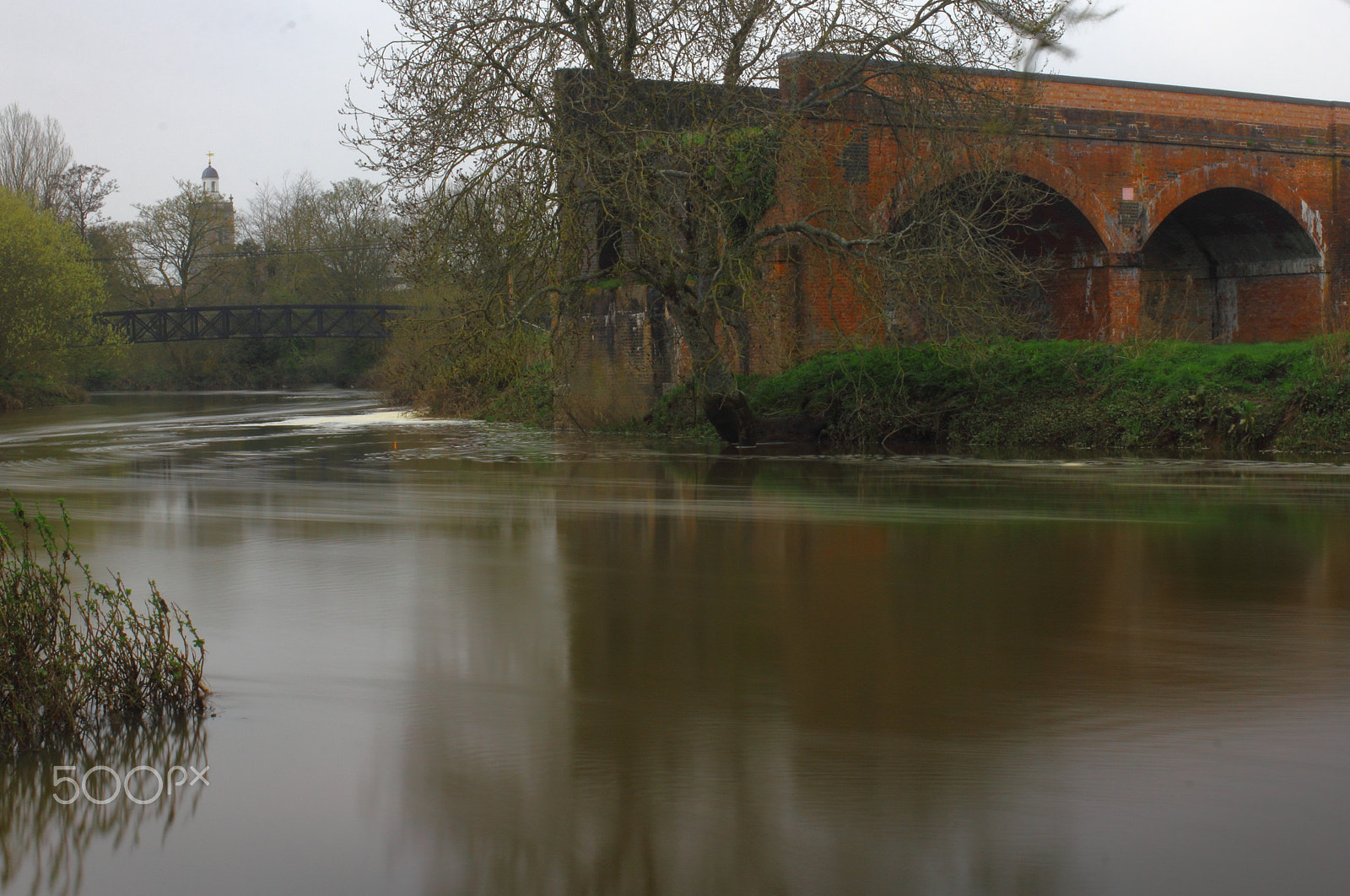 Canon EF 35mm F2 sample photo. River photography