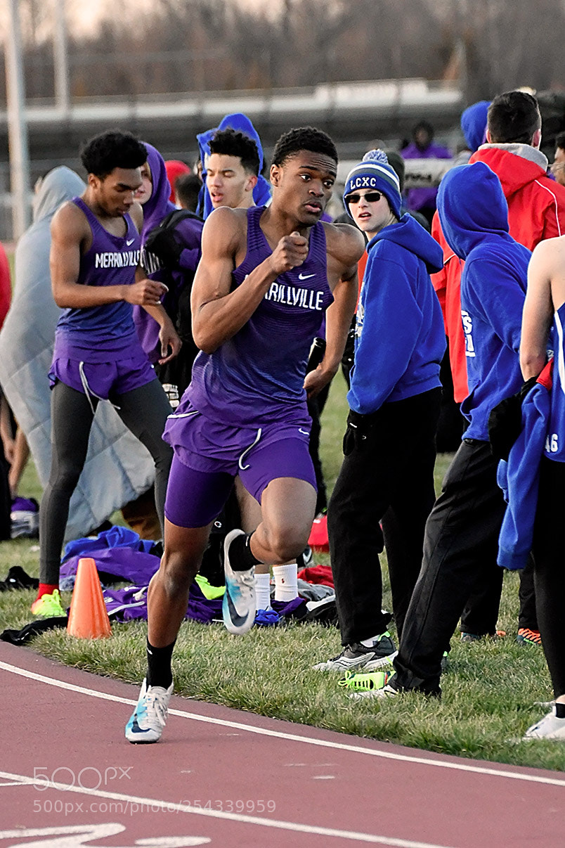Nikon D500 sample photo. Track photography