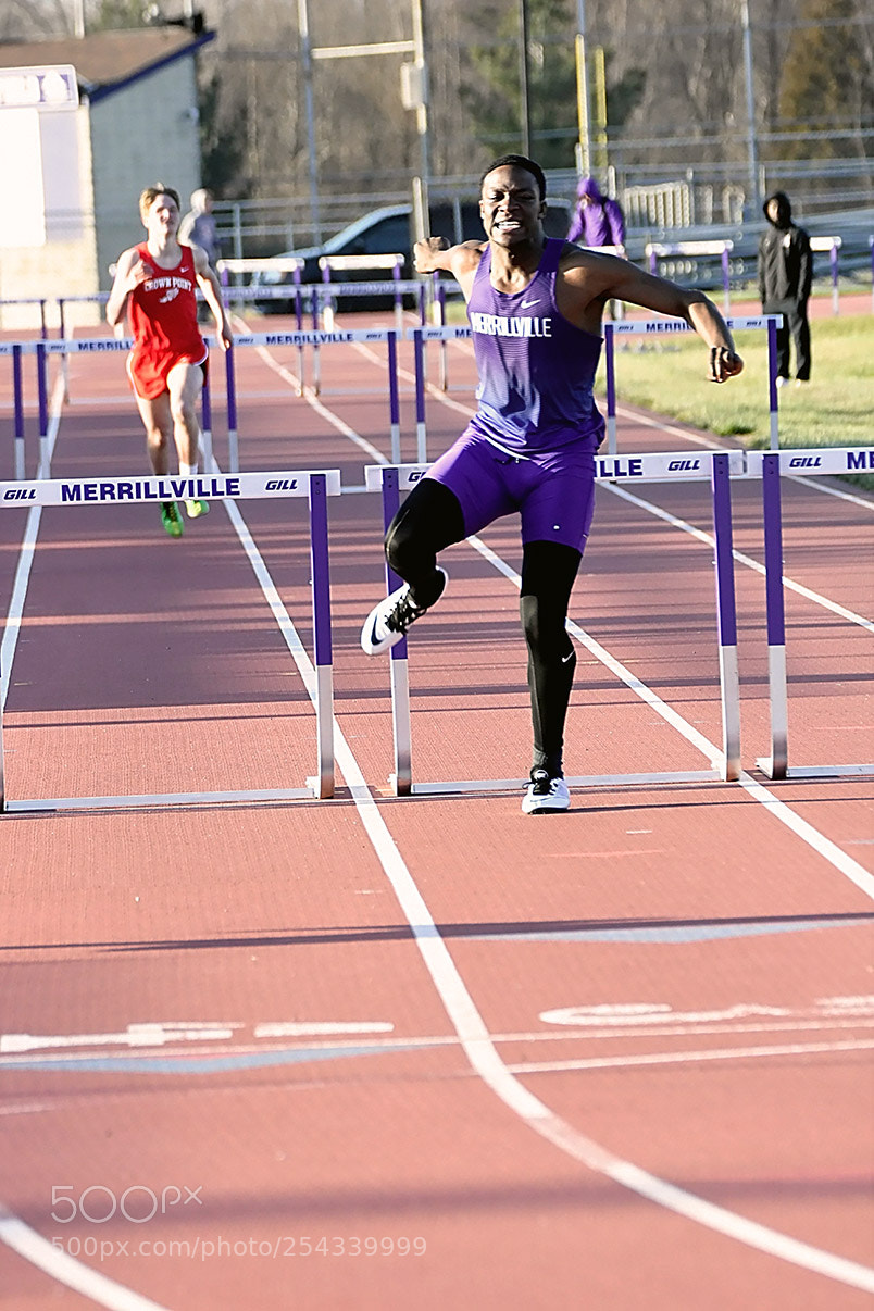 Nikon D500 sample photo. Track photography