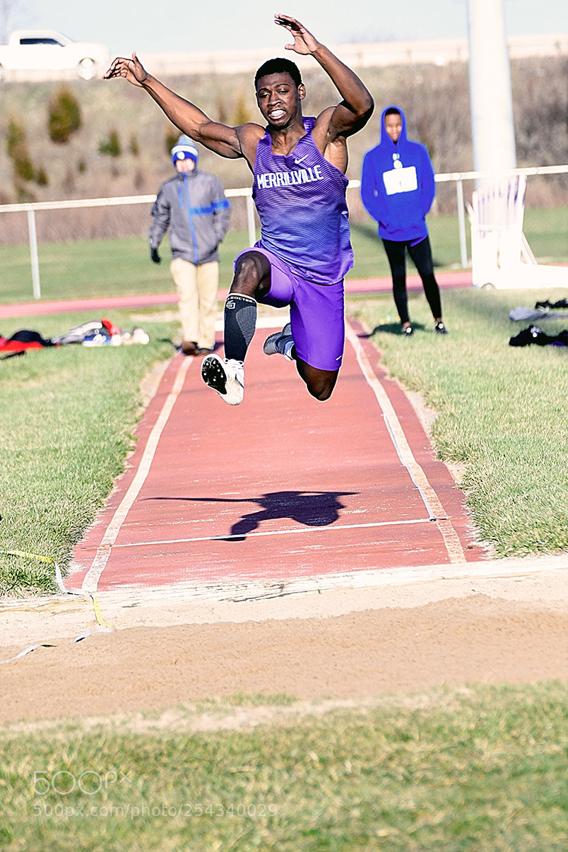 Nikon D500 sample photo. Track photography