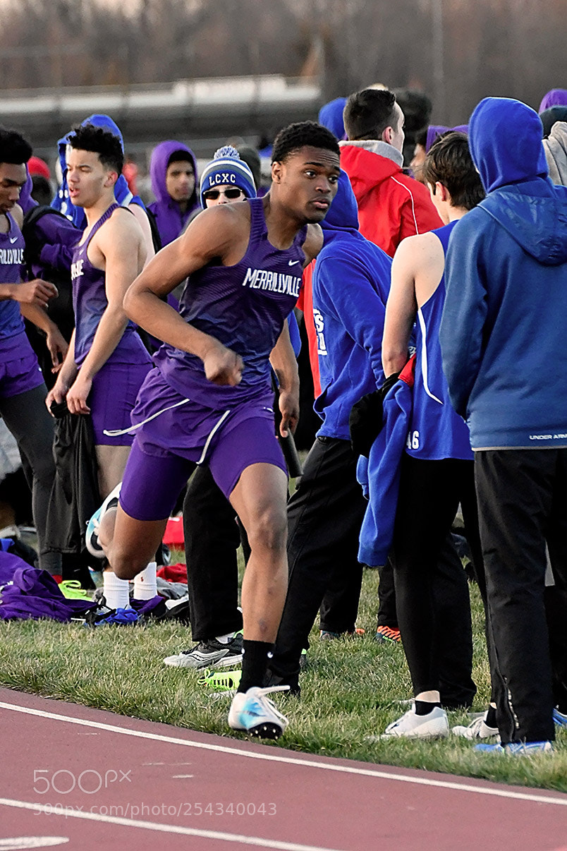 Nikon D500 sample photo. Track photography