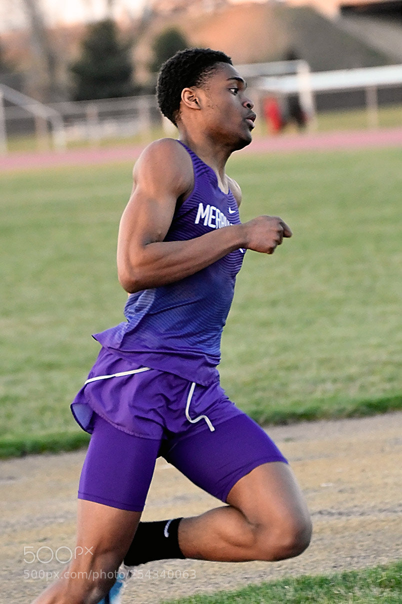 Nikon D500 sample photo. Track photography