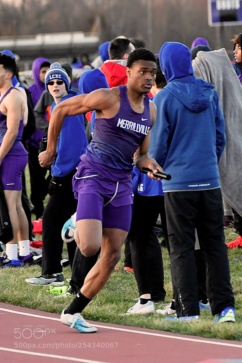 Nikon D500 sample photo. Track photography
