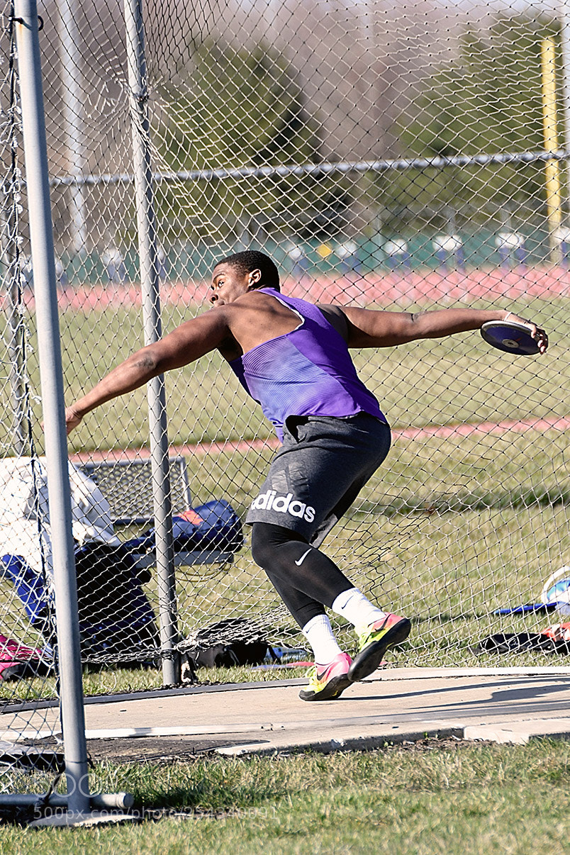 Nikon D500 sample photo. Track photography