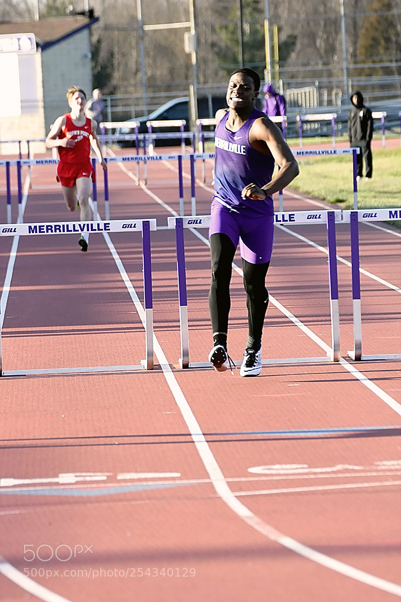 Nikon D500 sample photo. Track photography