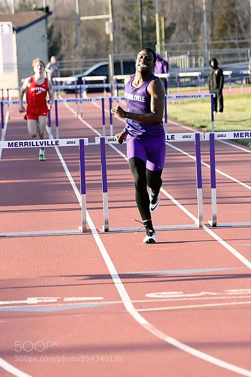 Nikon D500 sample photo. Track photography