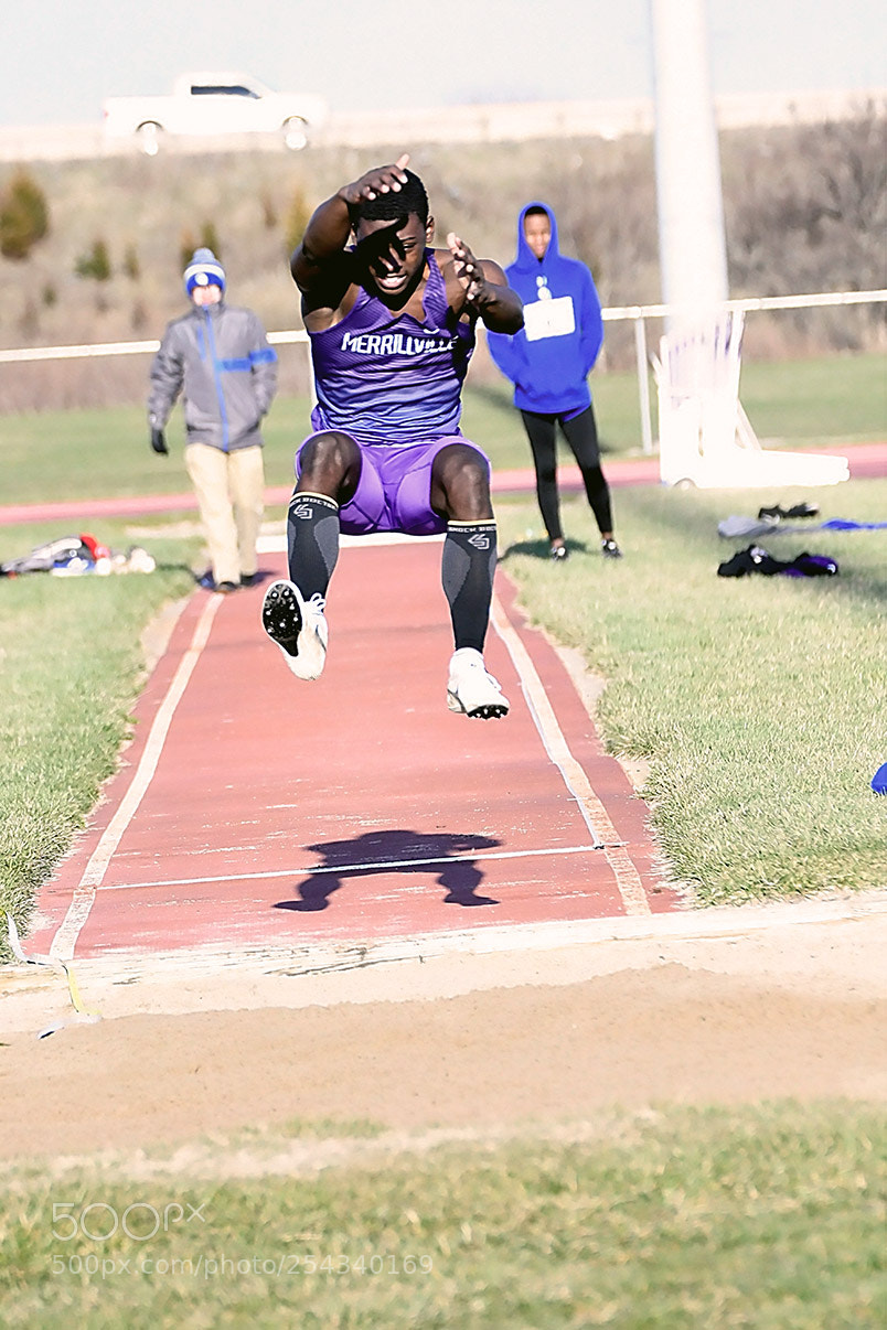 Nikon D500 sample photo. Track photography