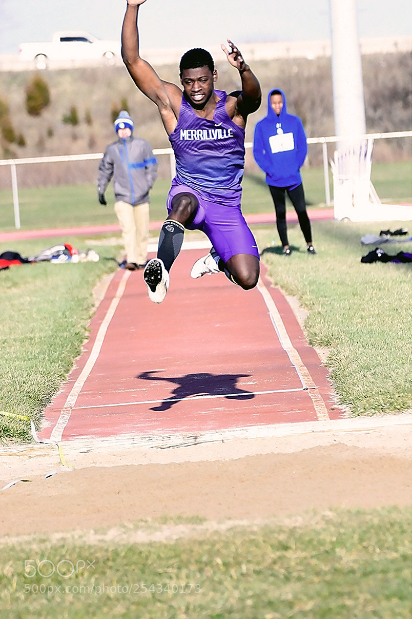 Nikon D500 sample photo. Track photography