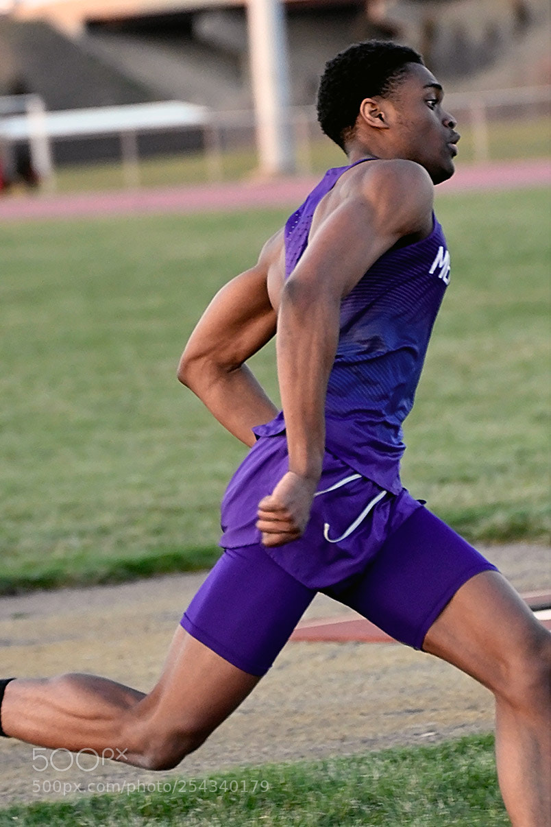 Nikon D500 sample photo. Track photography