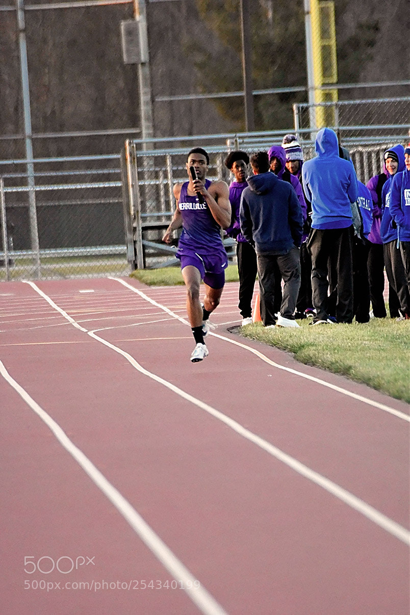 Nikon D500 sample photo. Track photography