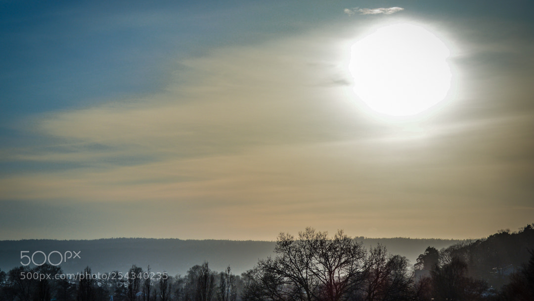 Nikon D5200 sample photo. The sun. photography