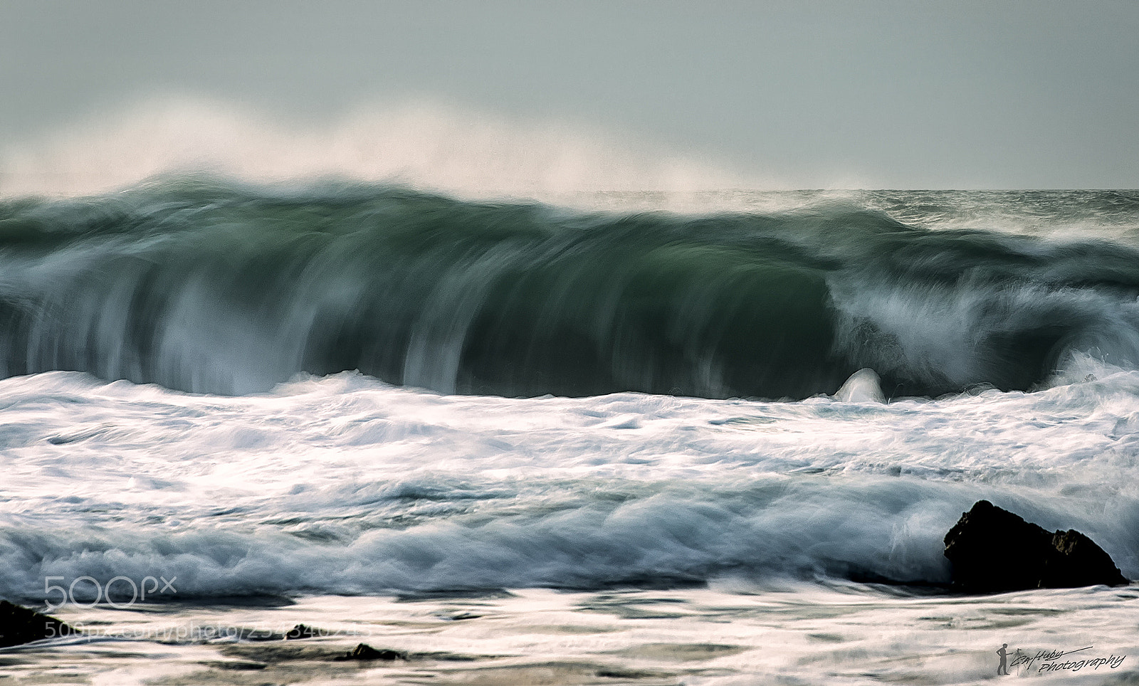 Canon EOS 6D sample photo. Breaking waves photography
