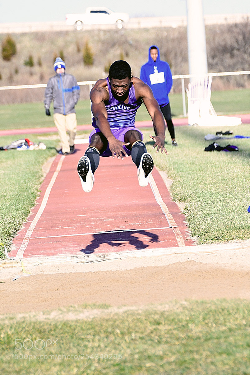 Nikon D500 sample photo. Track photography