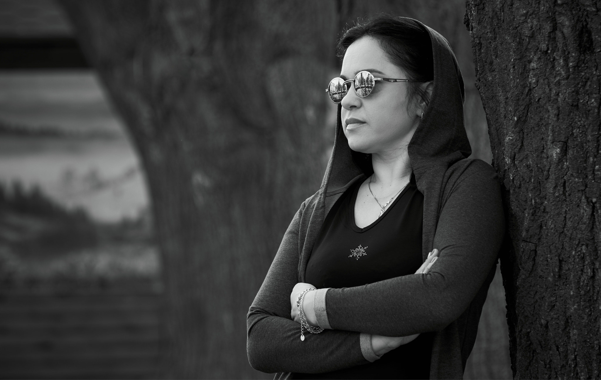 Nikon D7100 sample photo. Reflective photography