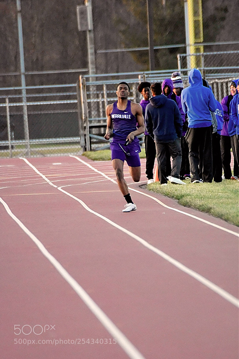 Nikon D500 sample photo. Track photography