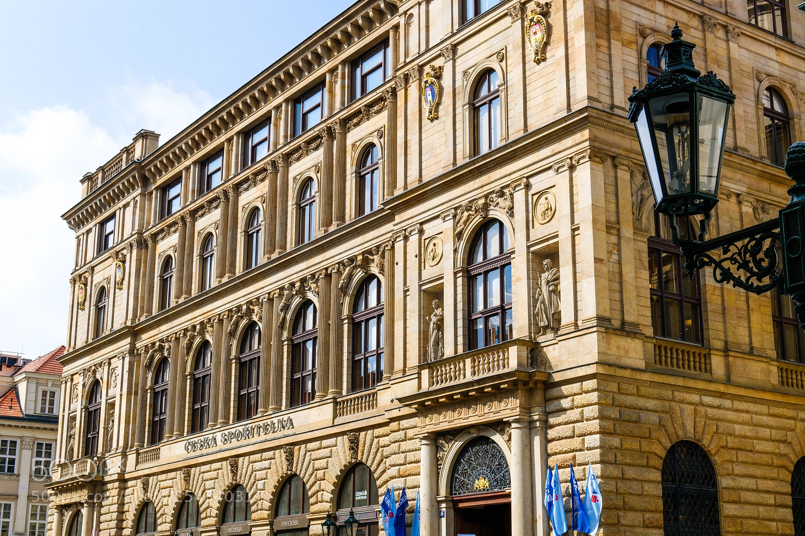 Nikon D3300 sample photo. Czech bank photography