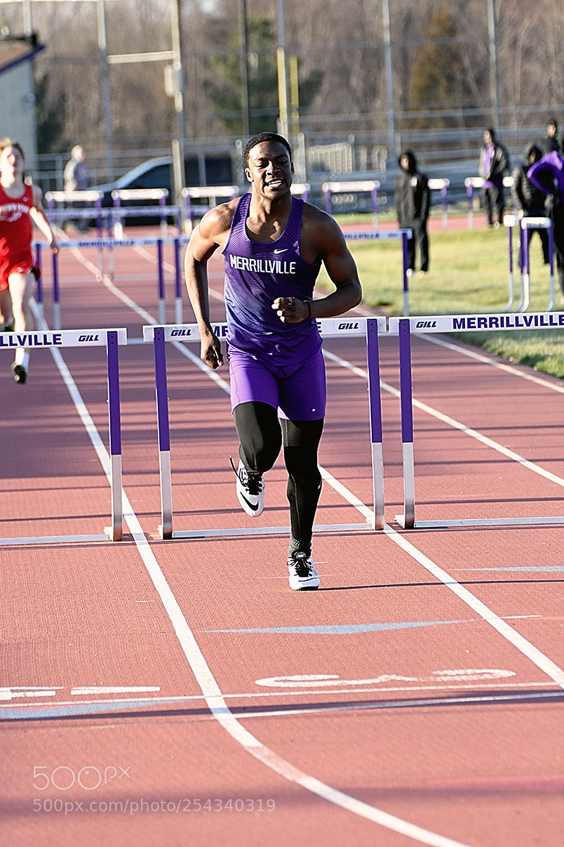 Nikon D500 sample photo. Track photography