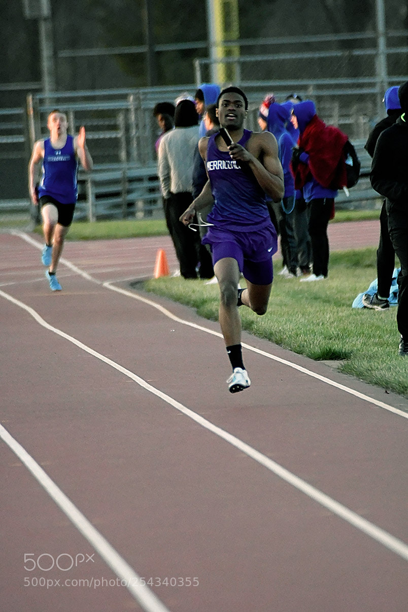 Nikon D500 sample photo. Track photography
