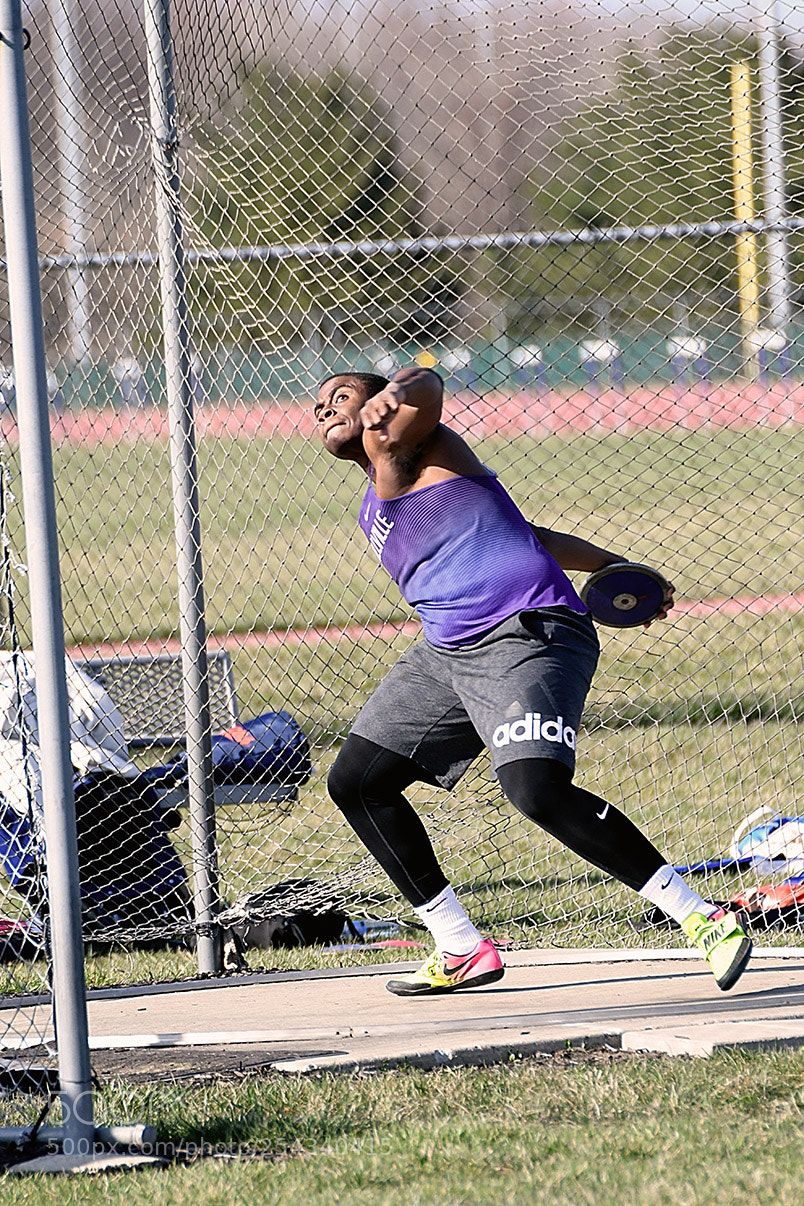 Nikon D500 sample photo. Track photography