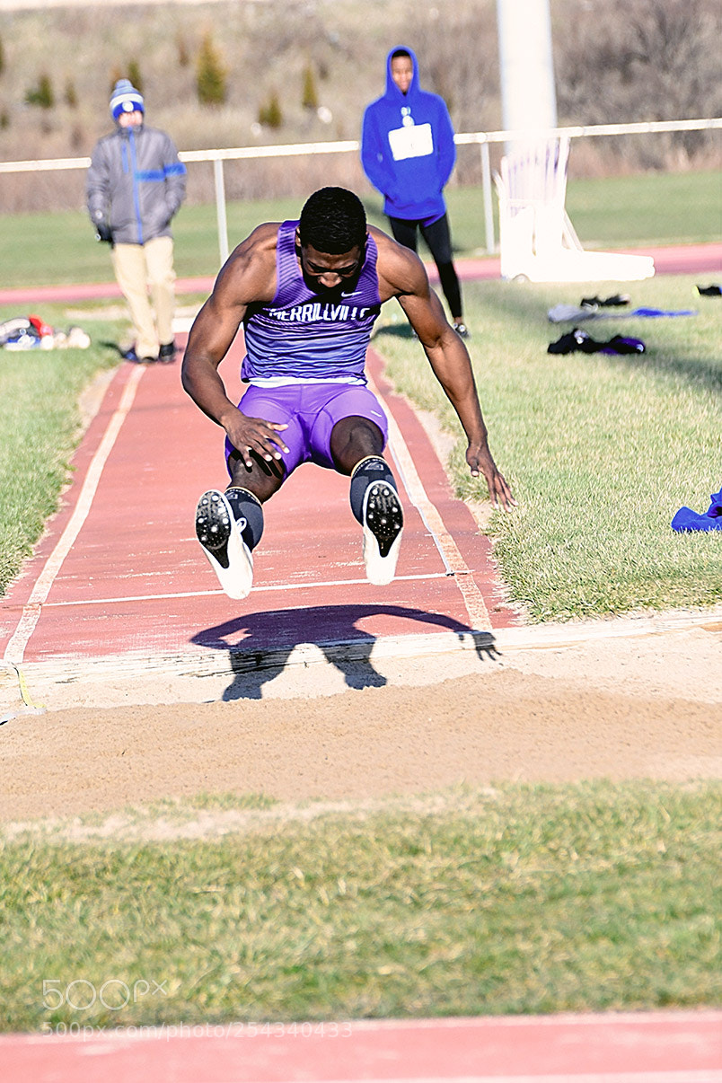 Nikon D500 sample photo. Track photography