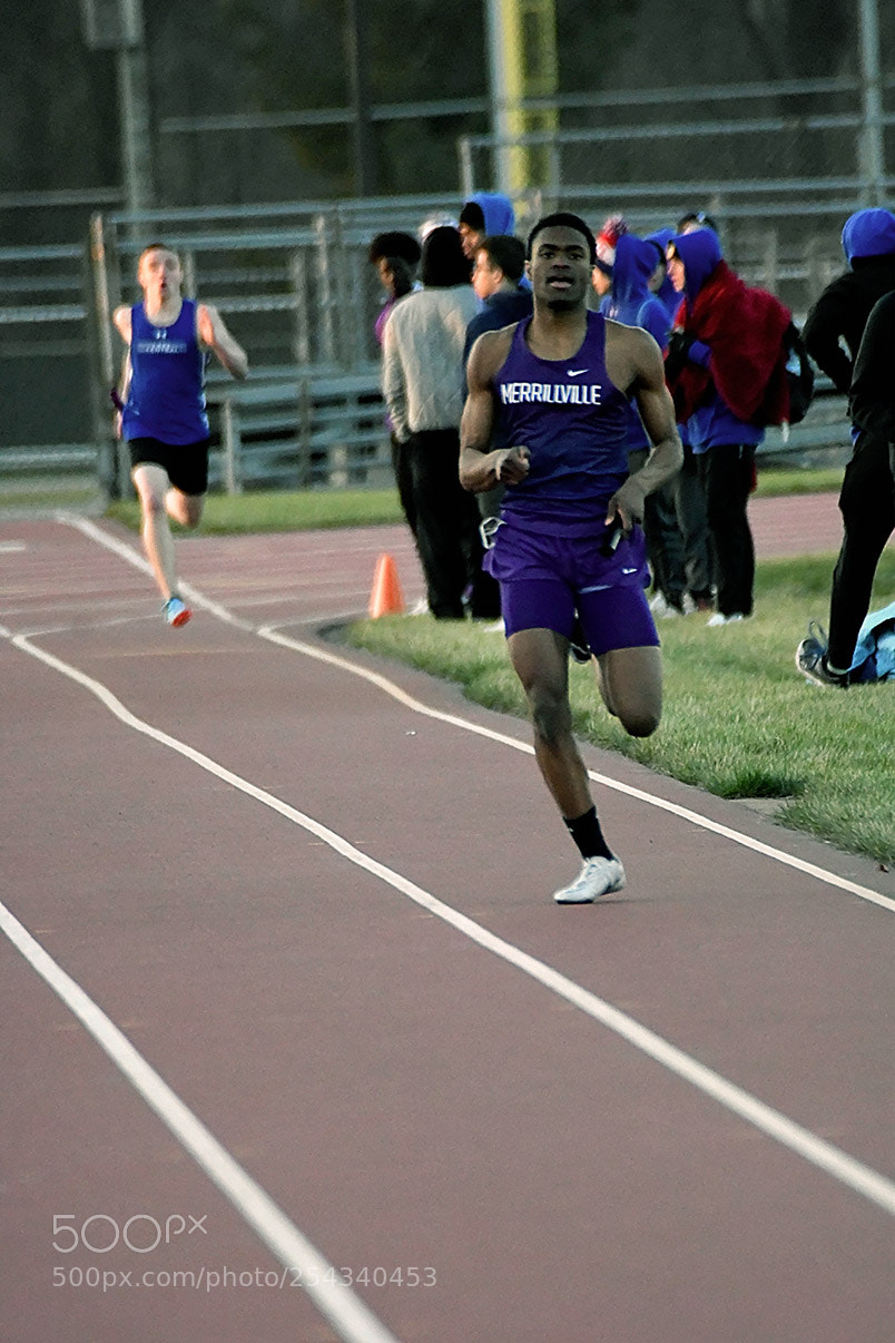 Nikon D500 sample photo. Track photography