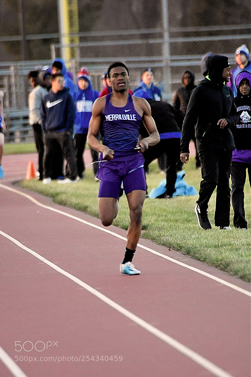 Nikon D500 sample photo. Track photography