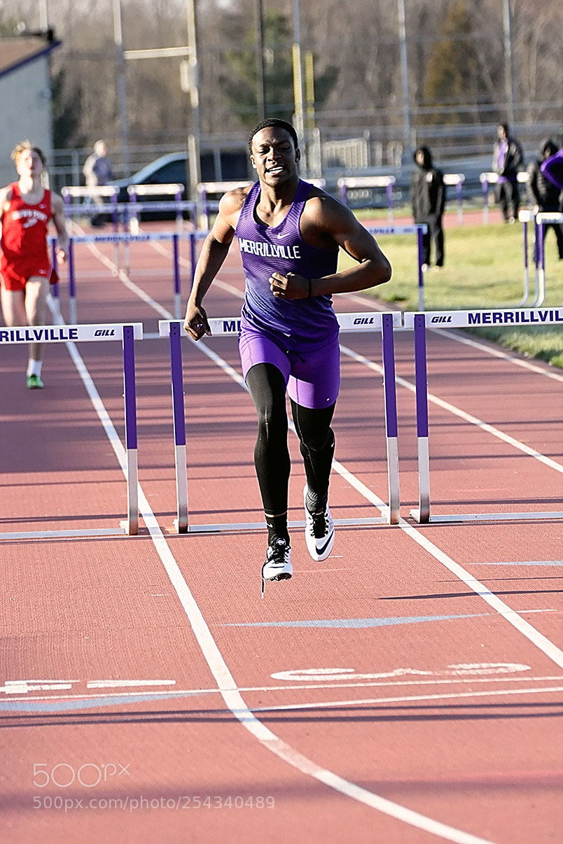 Nikon D500 sample photo. Track photography
