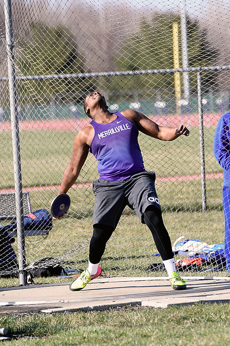 Nikon D500 sample photo. Track photography