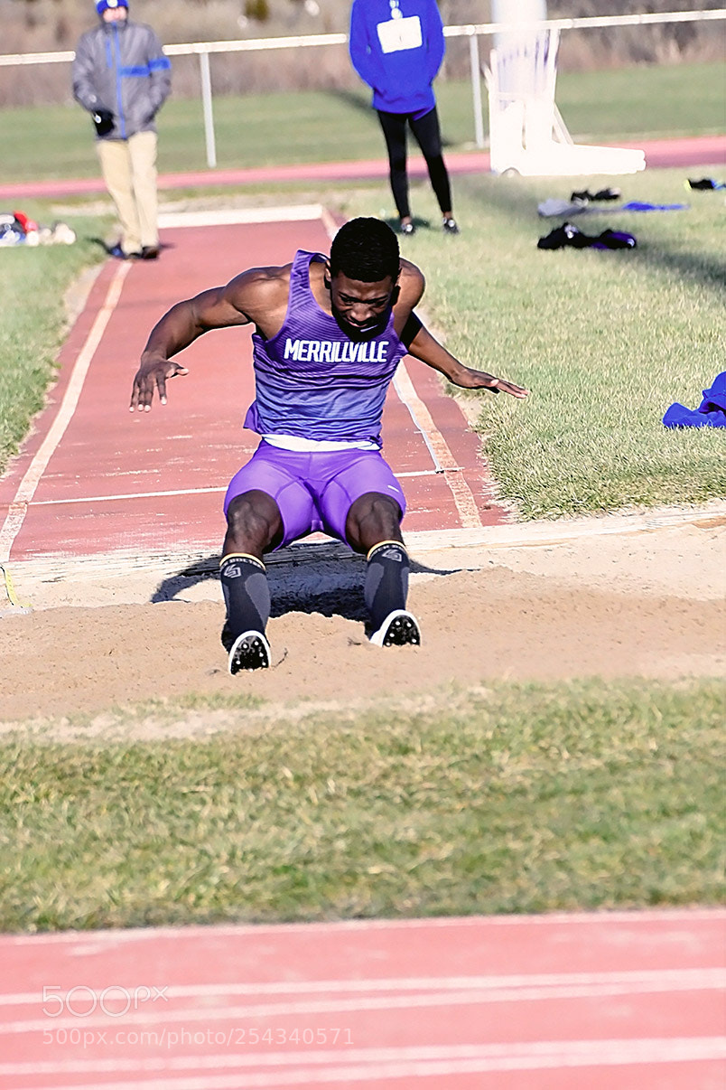 Nikon D500 sample photo. Track photography