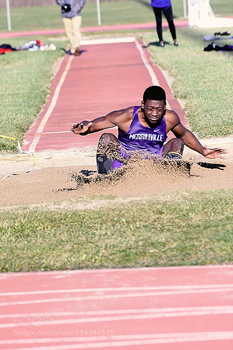 Nikon D500 sample photo. Track photography