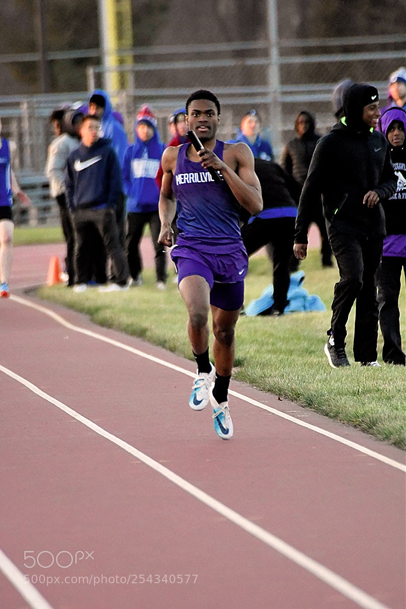 Nikon D500 sample photo. Track photography
