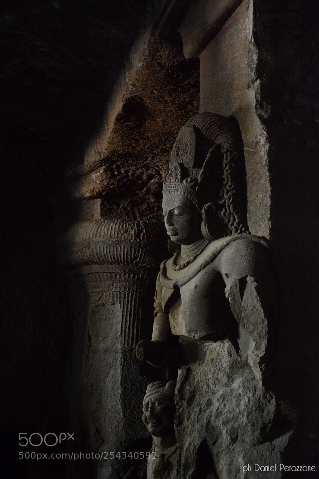 Nikon D7100 sample photo. Elephanta photography