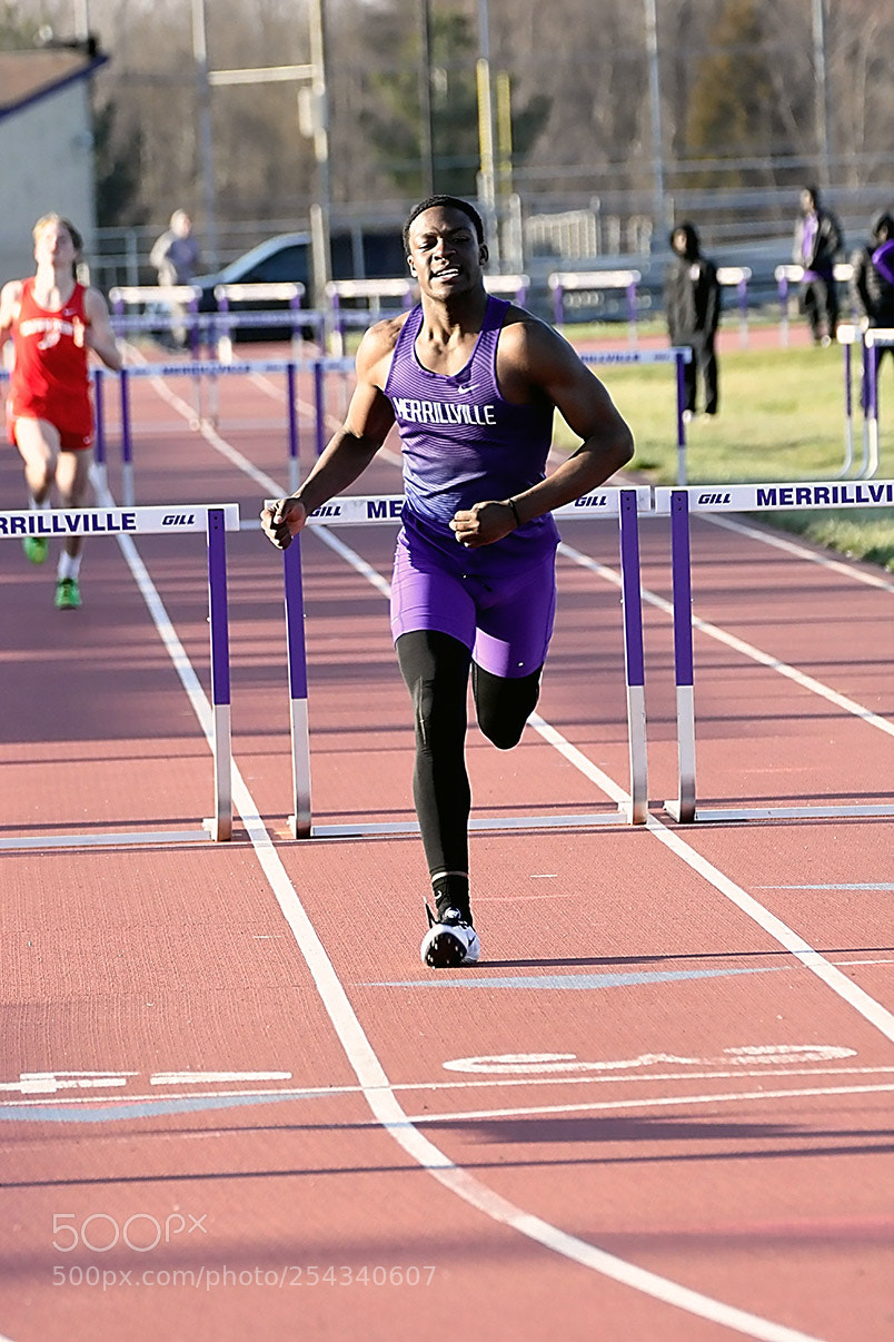 Nikon D500 sample photo. Track photography