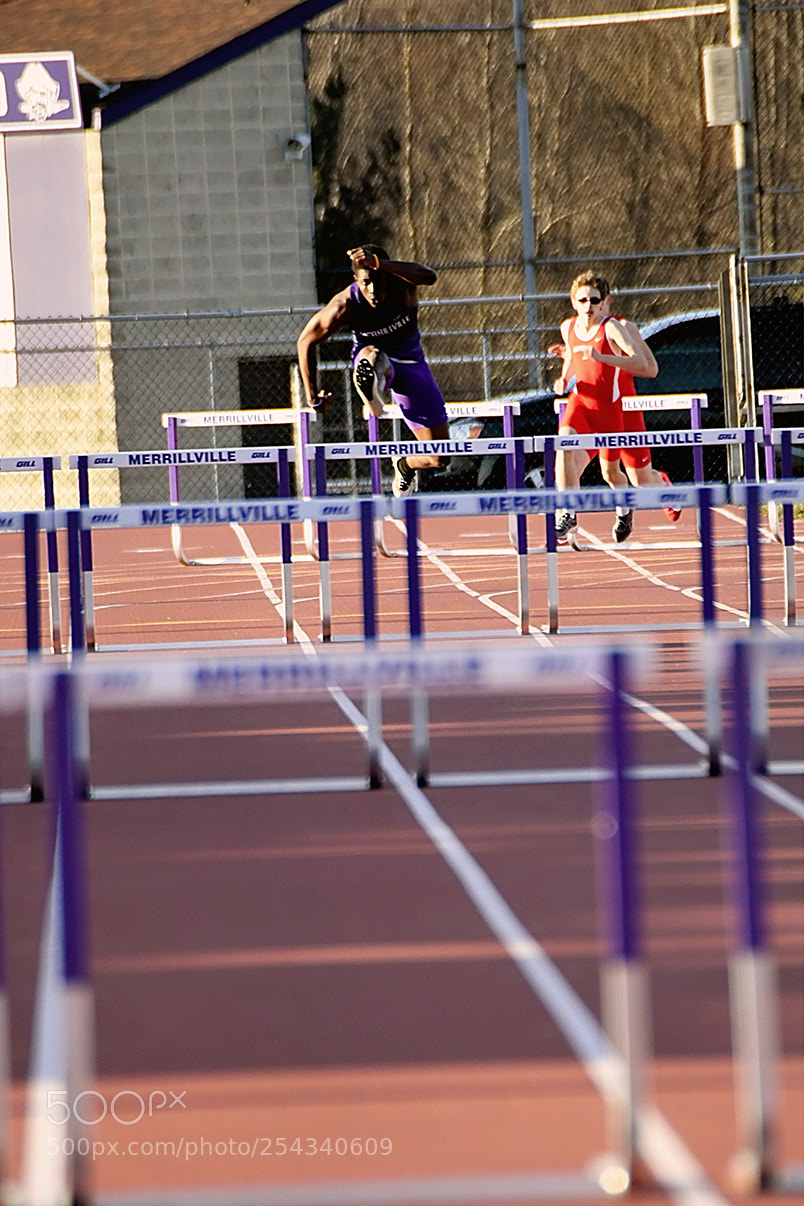 Nikon D500 sample photo. Track photography