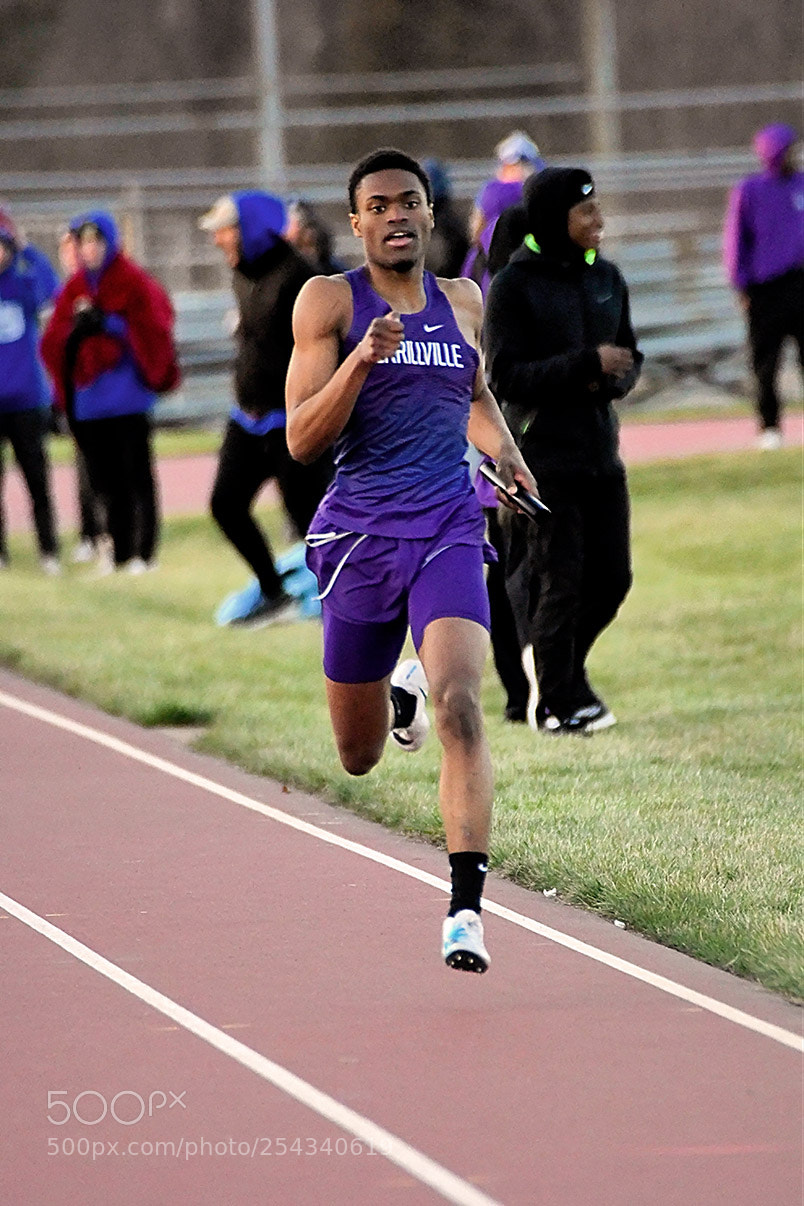 Nikon D500 sample photo. Track photography
