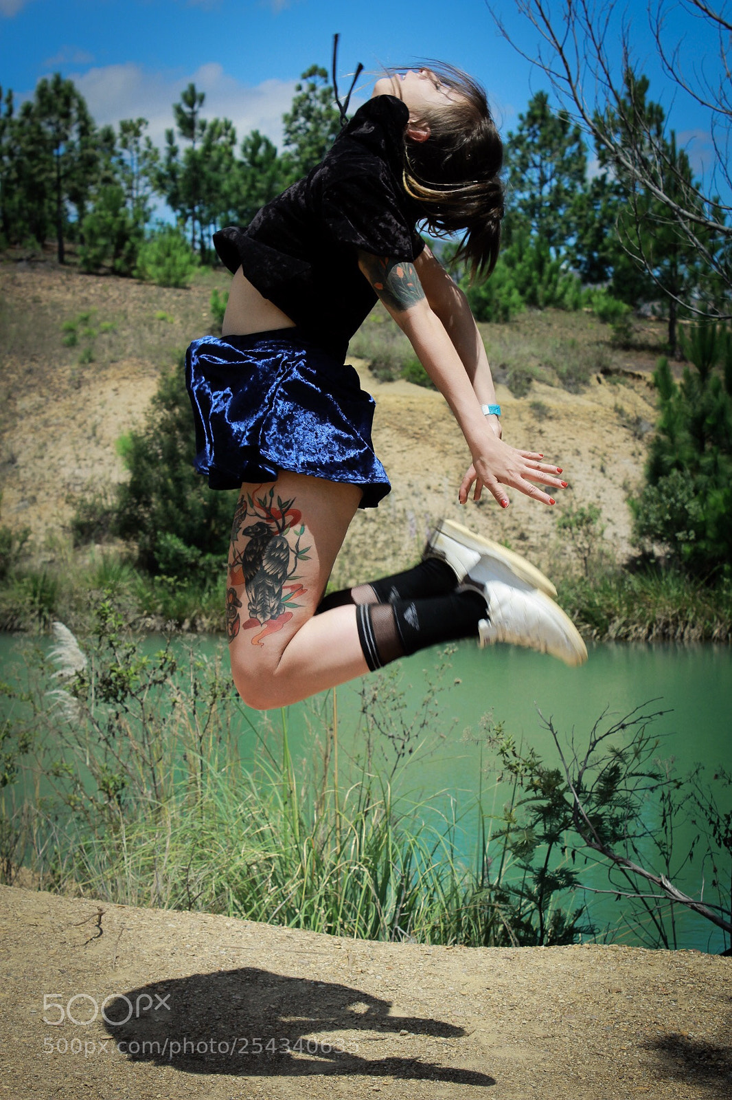 Canon EOS 650D (EOS Rebel T4i / EOS Kiss X6i) sample photo. Girl jumping !  photography