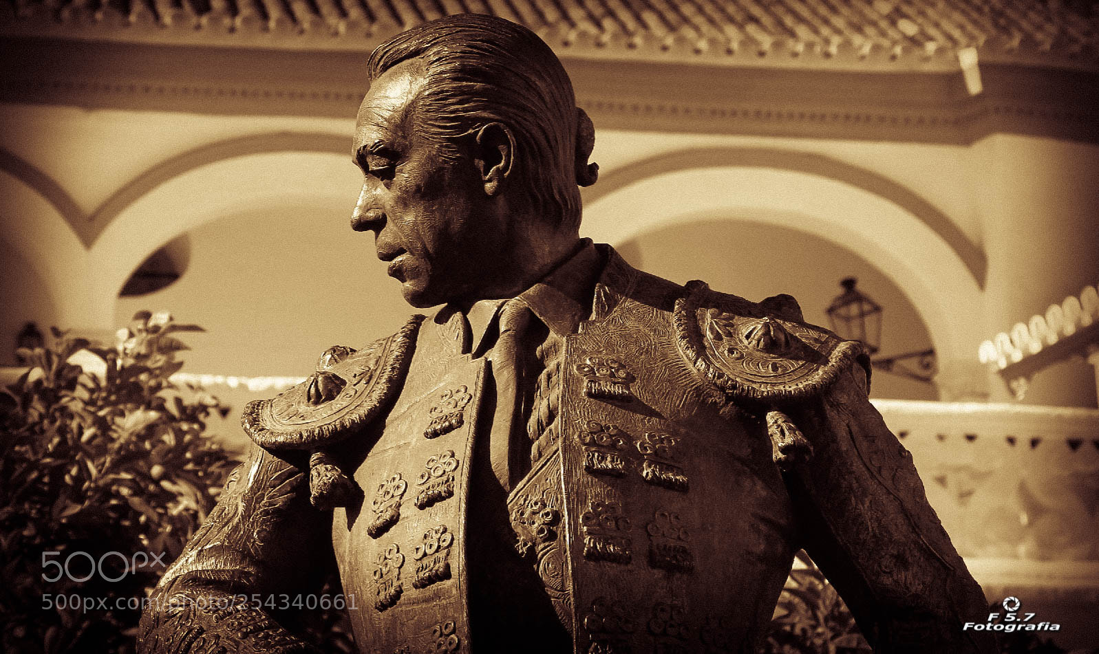 Canon EOS 7D sample photo. Torero - sevilla photography