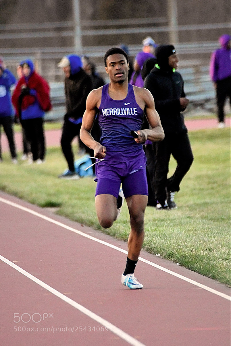 Nikon D500 sample photo. Track photography